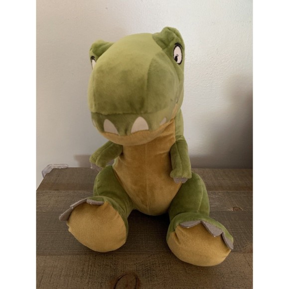 T Rex Dinosaur Plush Stuffed Animals Toy Kohl's Cares 10" Lot of 2- READ - Picture 5 of 15